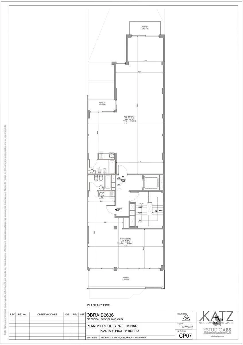 Imagen de la propiedad 1 ambientes ZP 2398655
