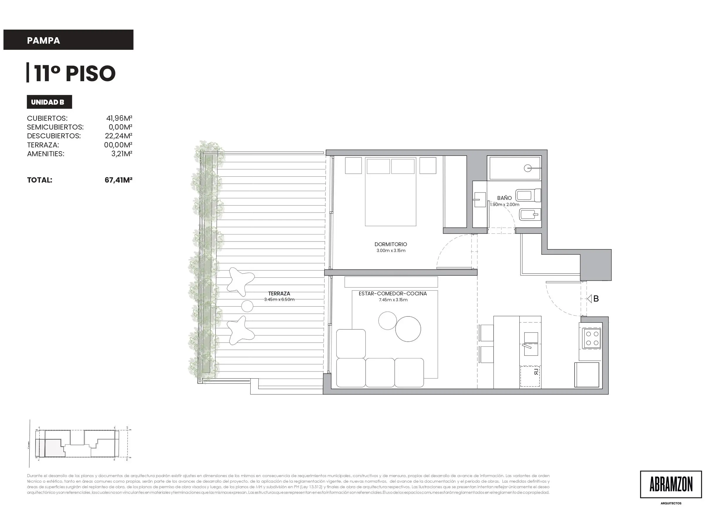 Imagen de la propiedad La Pampa 2447 - 11B