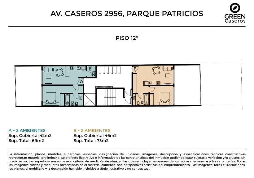 Plano de la propiedad