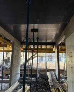 Imagen del emprendimiento en construcción
