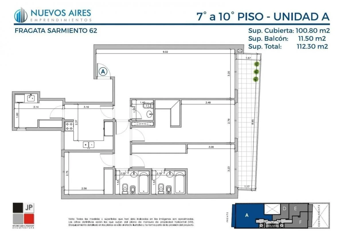 Imagen de la propiedad 4 ambientes ZP 2321740
