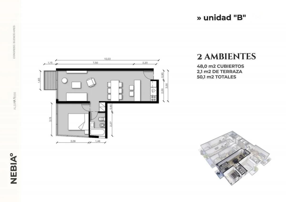 Plano de la propiedad