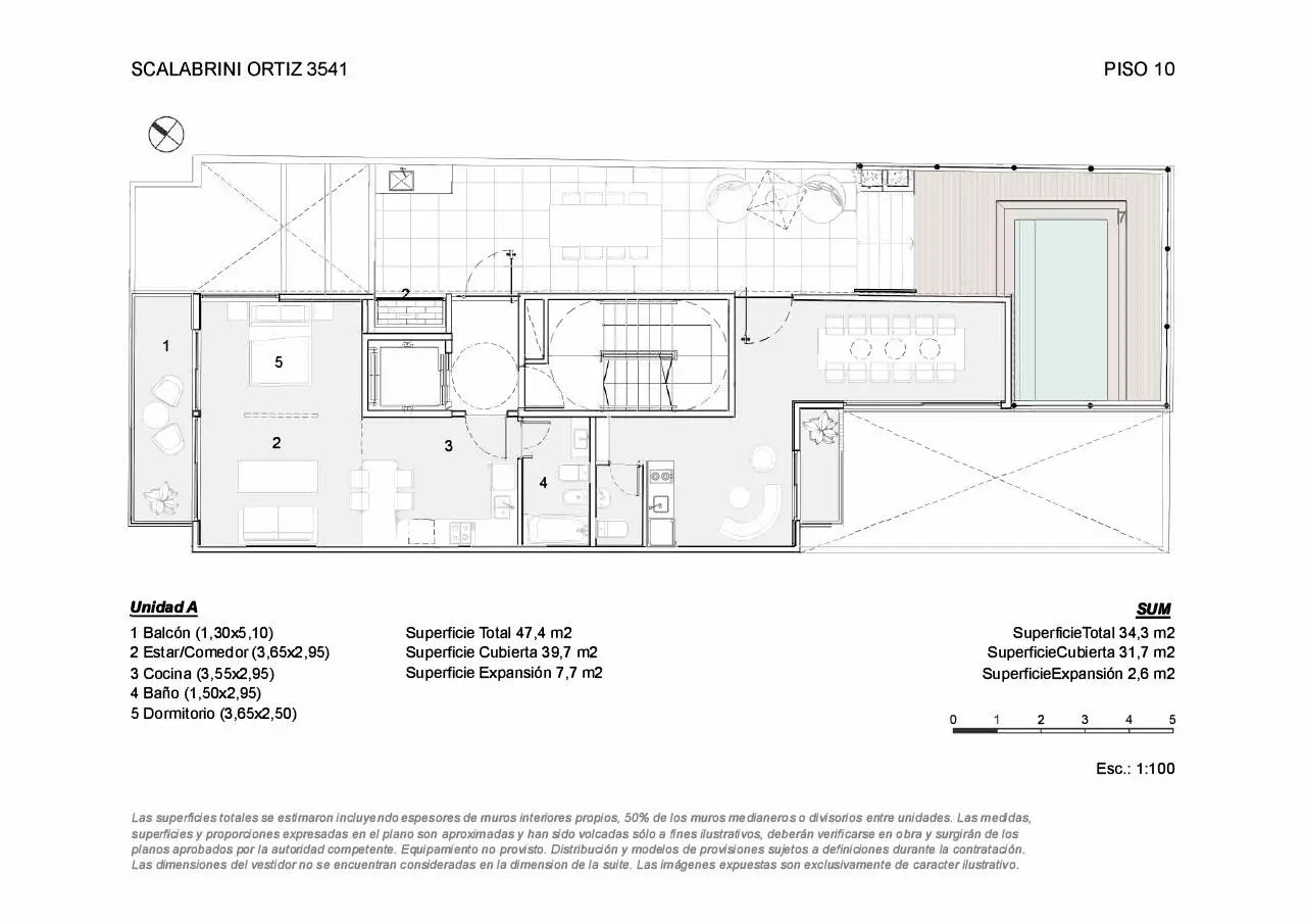 Planos del emprendimiento