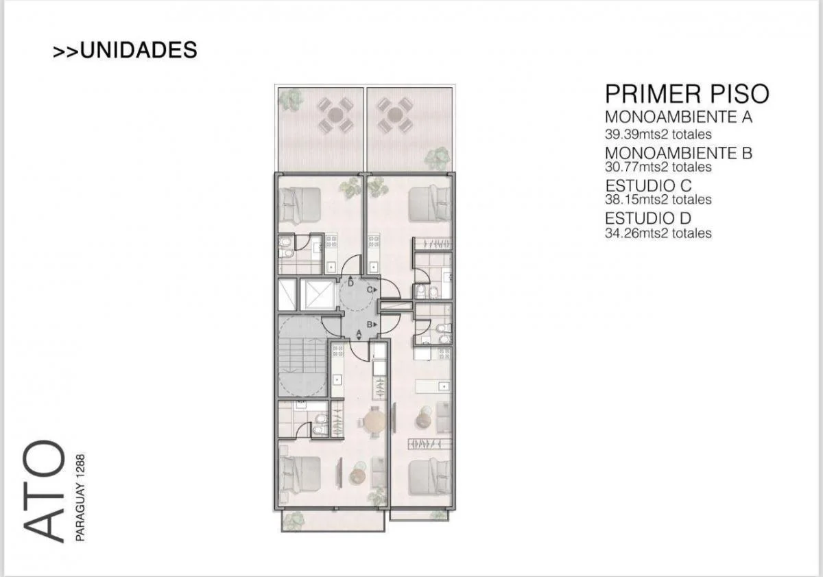 Imagen de la propiedad 1 ambientes ZP 2209963