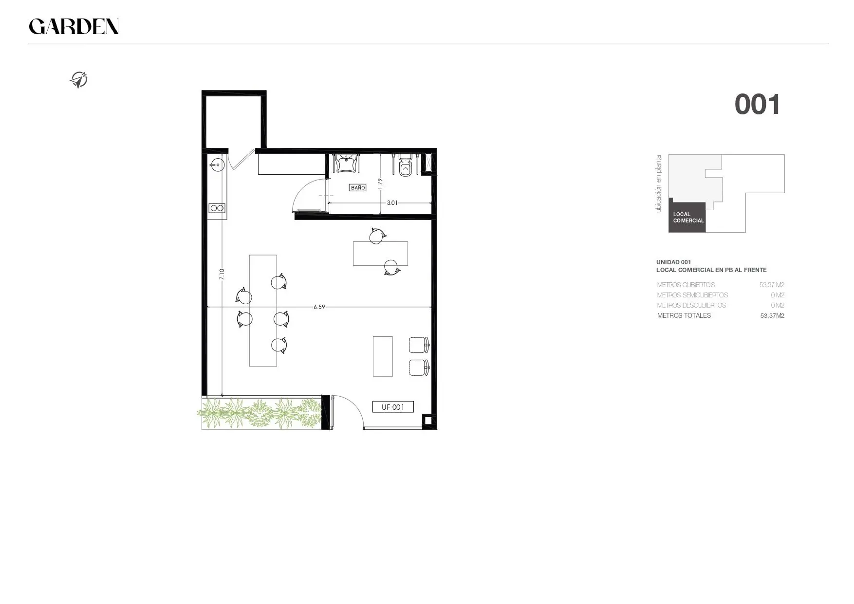 Imagen de la propiedad LIVE GARDEN | Local