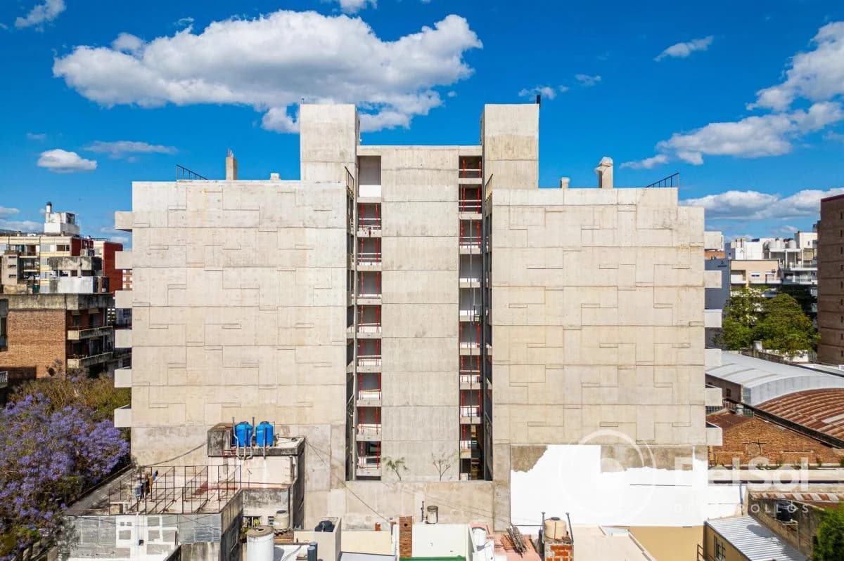 Imagen del emprendimiento en construcción