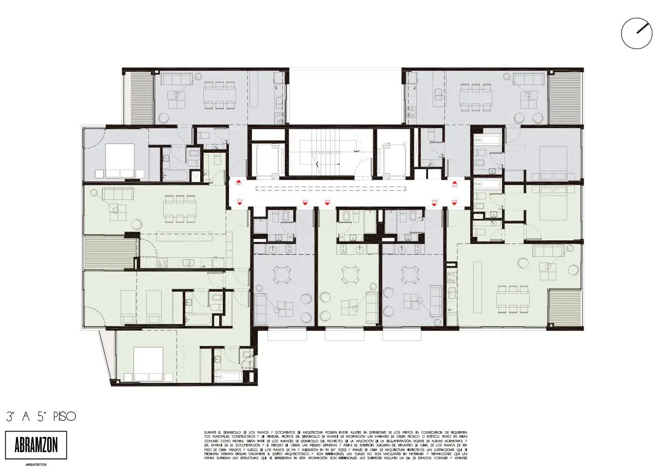 Planos del emprendimiento