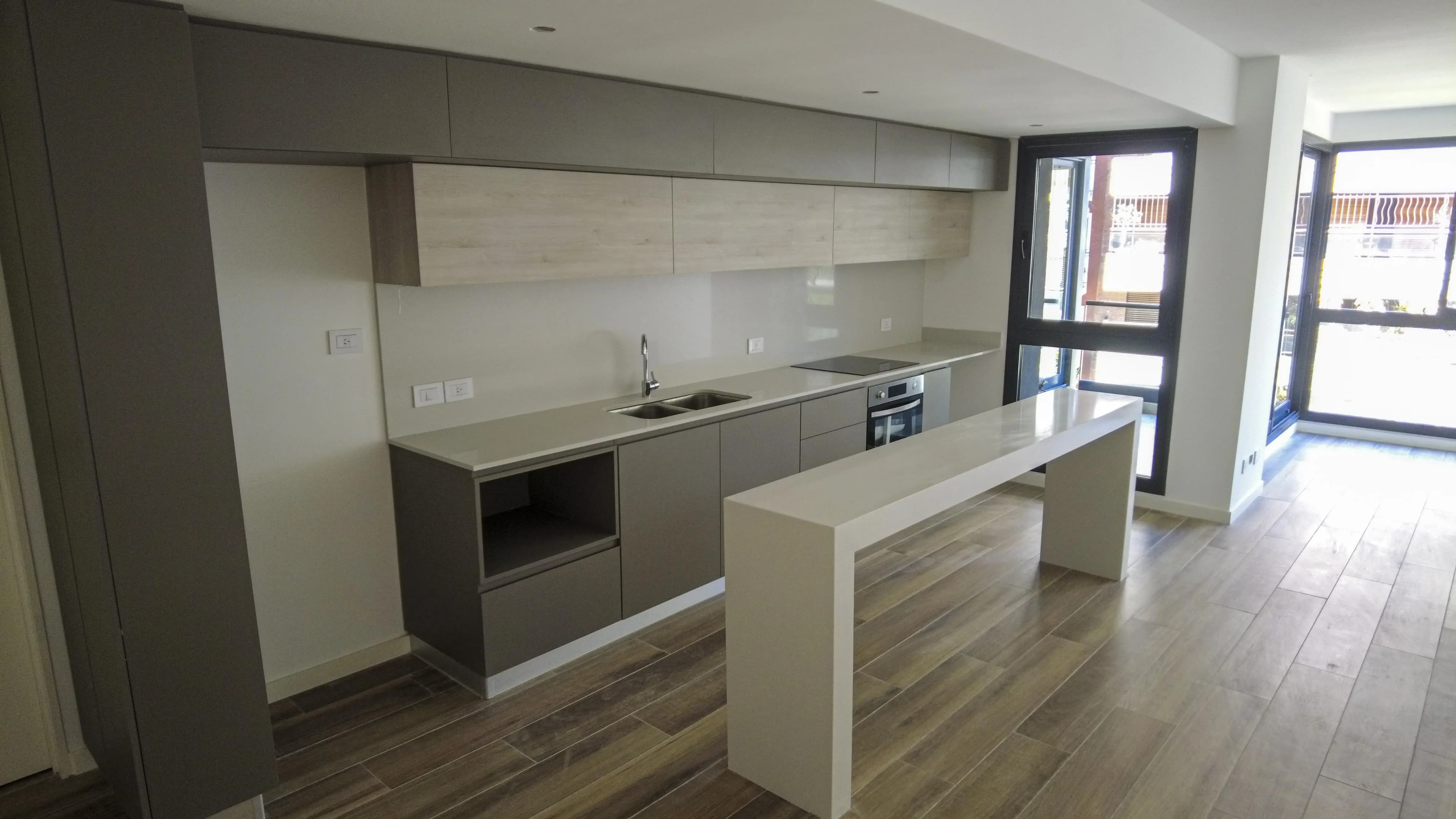 Imagen del emprendimiento en construcción