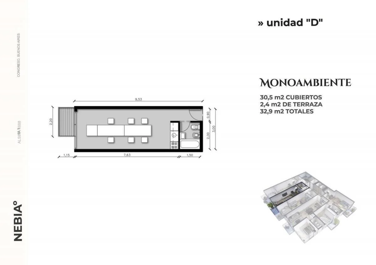 Plano de la propiedad