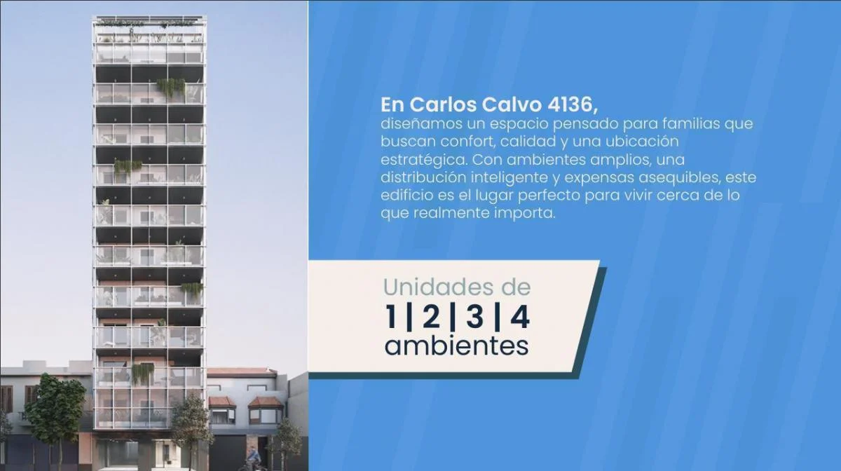 Imagen del emprendimiento Carlos Calvo 4136, Capital Federal