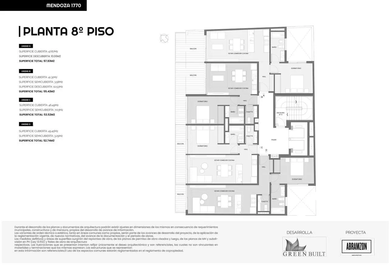 Planos del emprendimiento