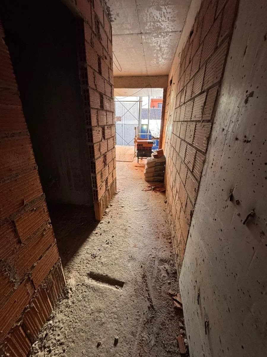 Imagen del emprendimiento en construcción