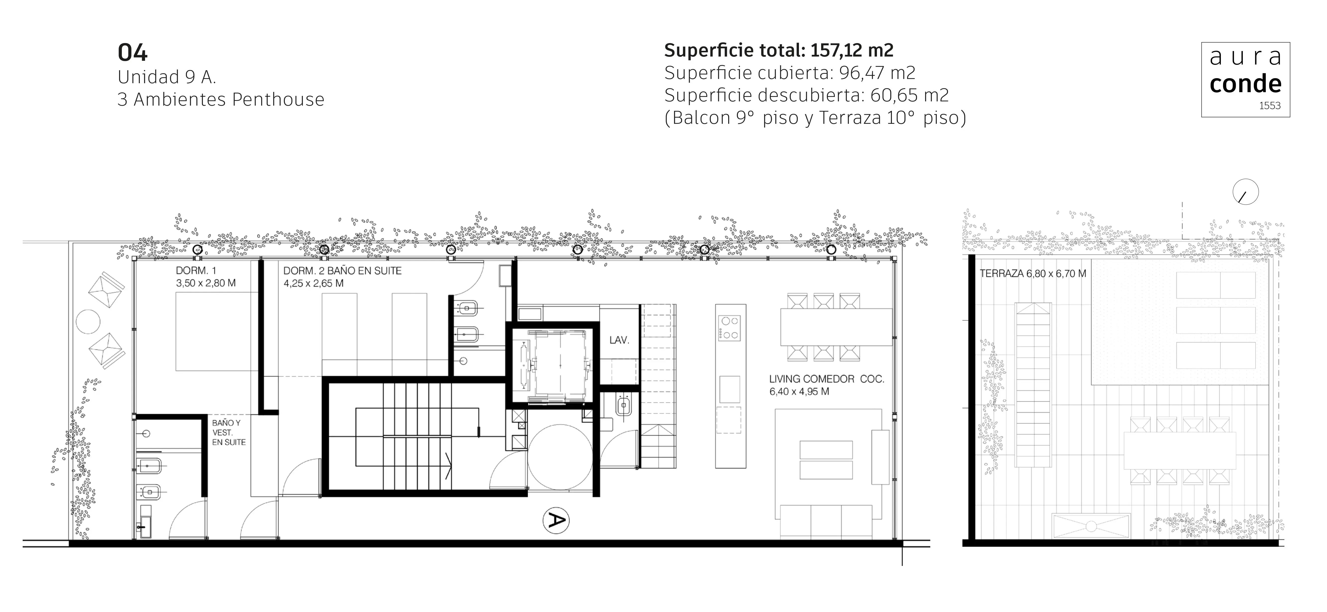 Imagen de la propiedad Conde 1553 - 9A