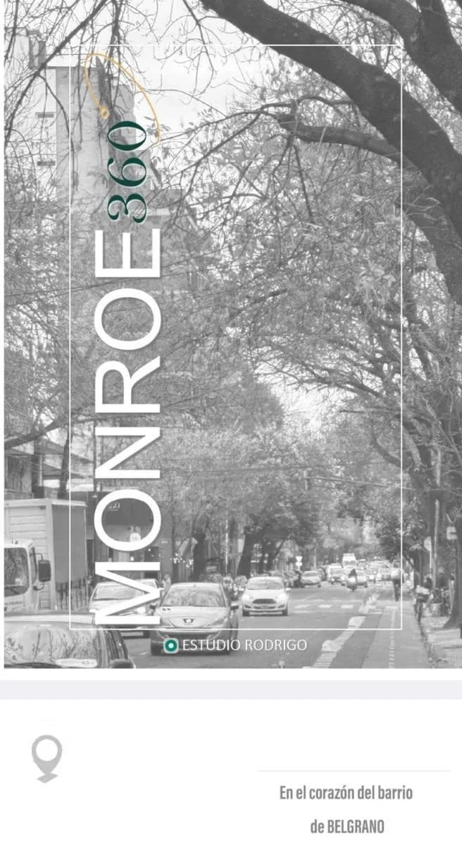 Imagen de la propiedad Monroe 360° – 4 ambientes, piso 9.º – Ref. 2520267