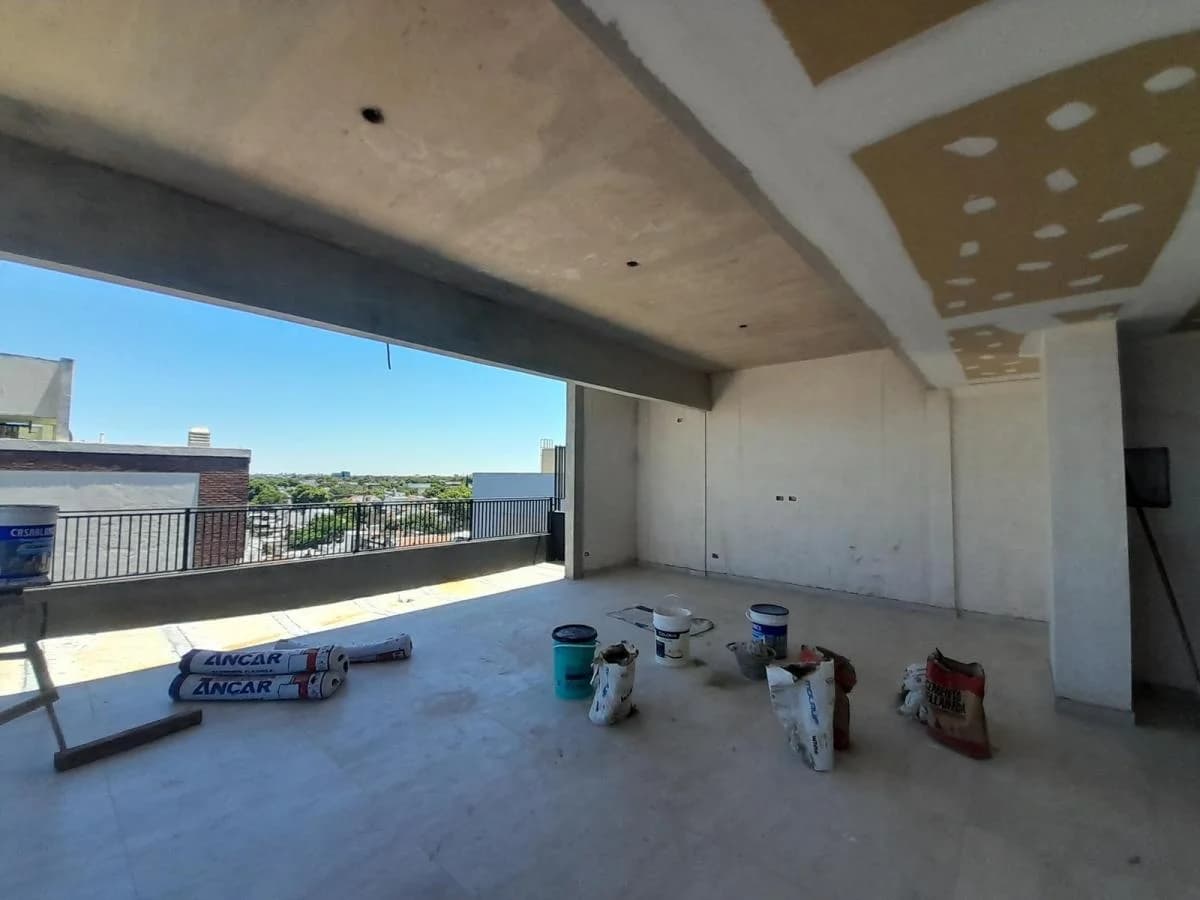 Imagen del emprendimiento en construcción