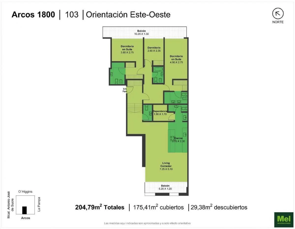 Imagen de la propiedad 4 ambientes ZP 2165208