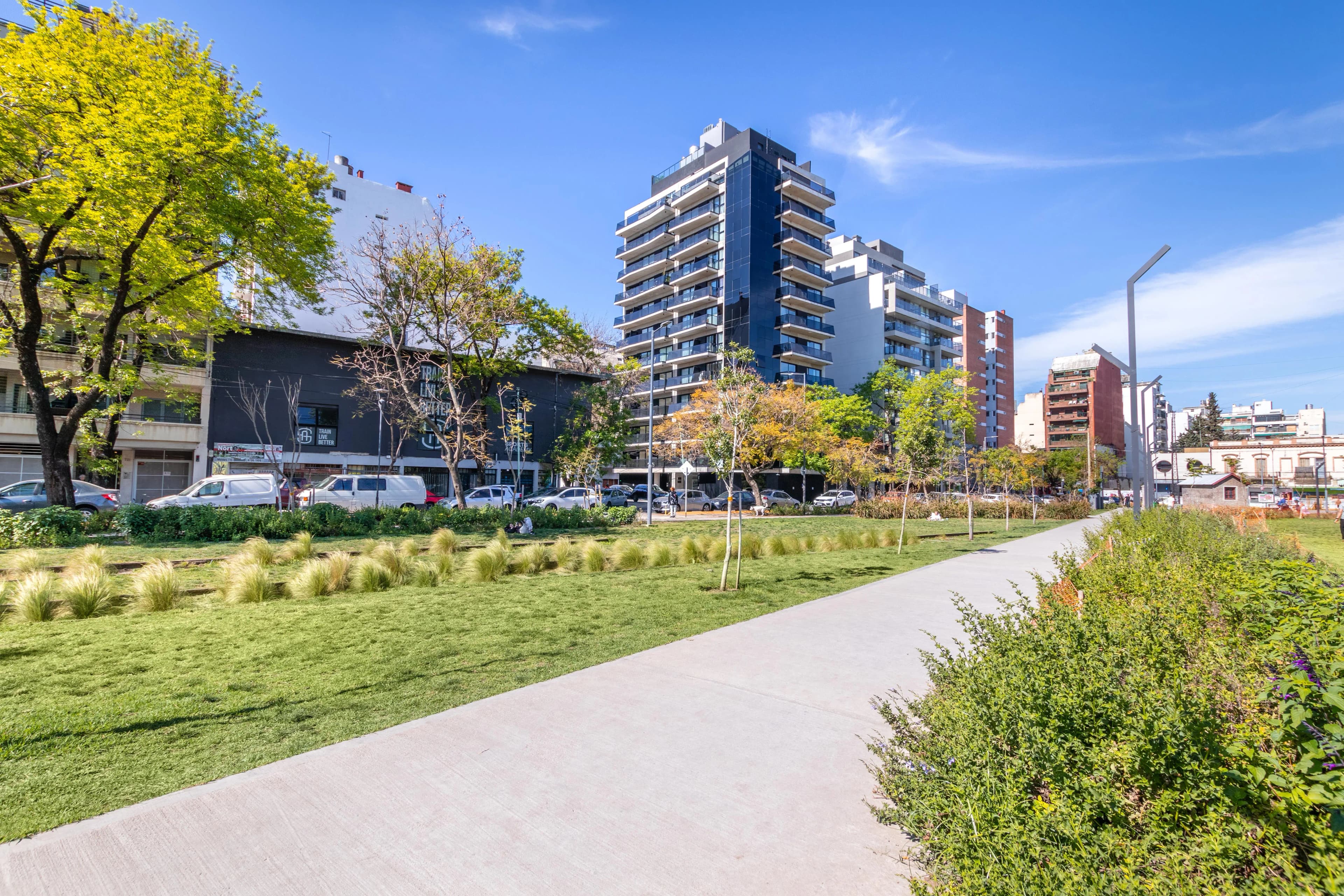 Imagen del emprendimiento LIVE BELGRANO ETAPA II - Teodoro García y Moldes 2690
