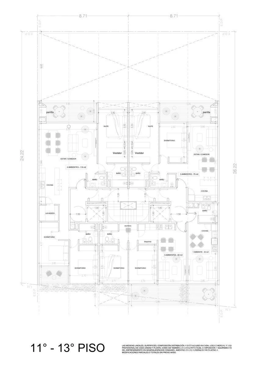 Imagen de la propiedad 3 ambientes ZP 2155960