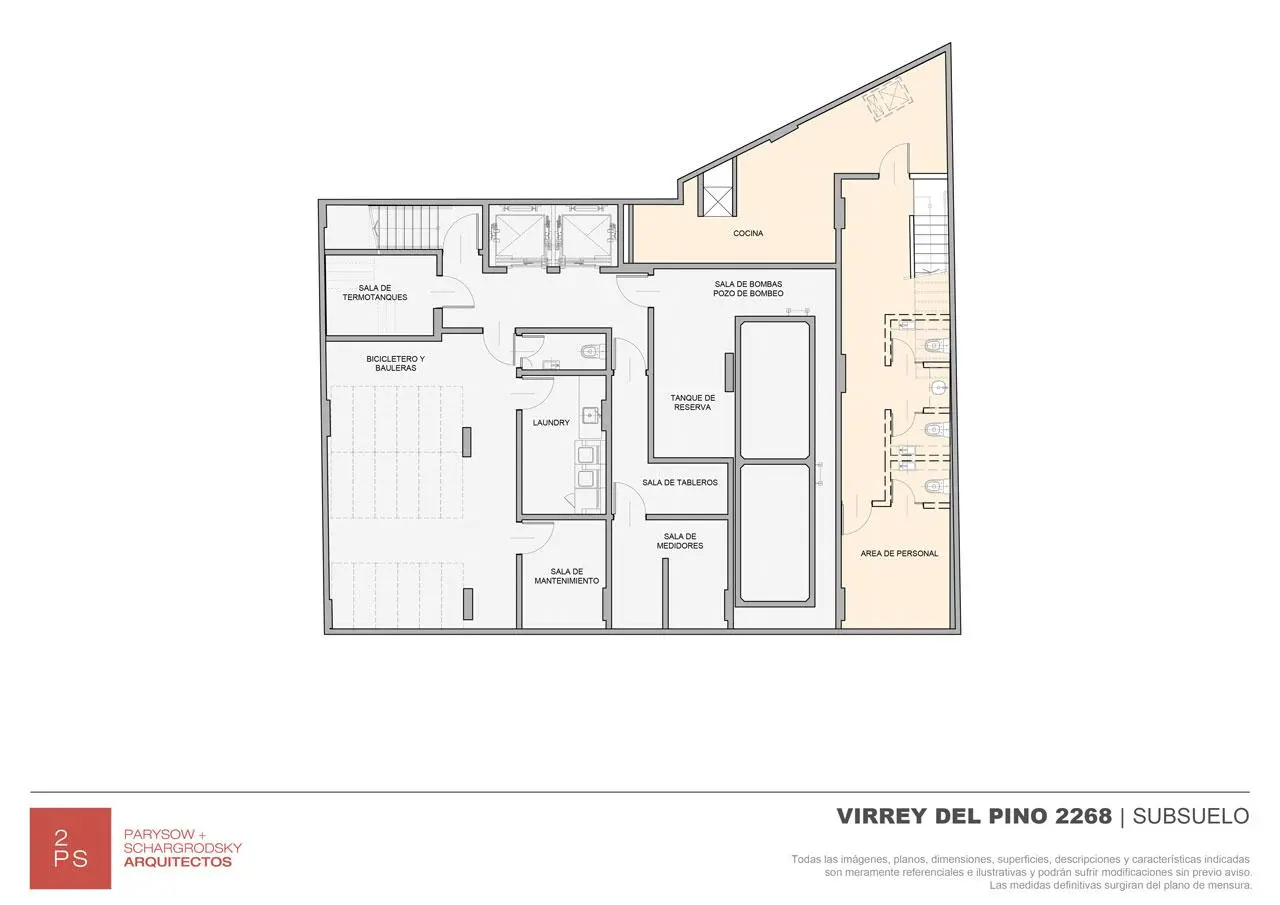 Planos del emprendimiento