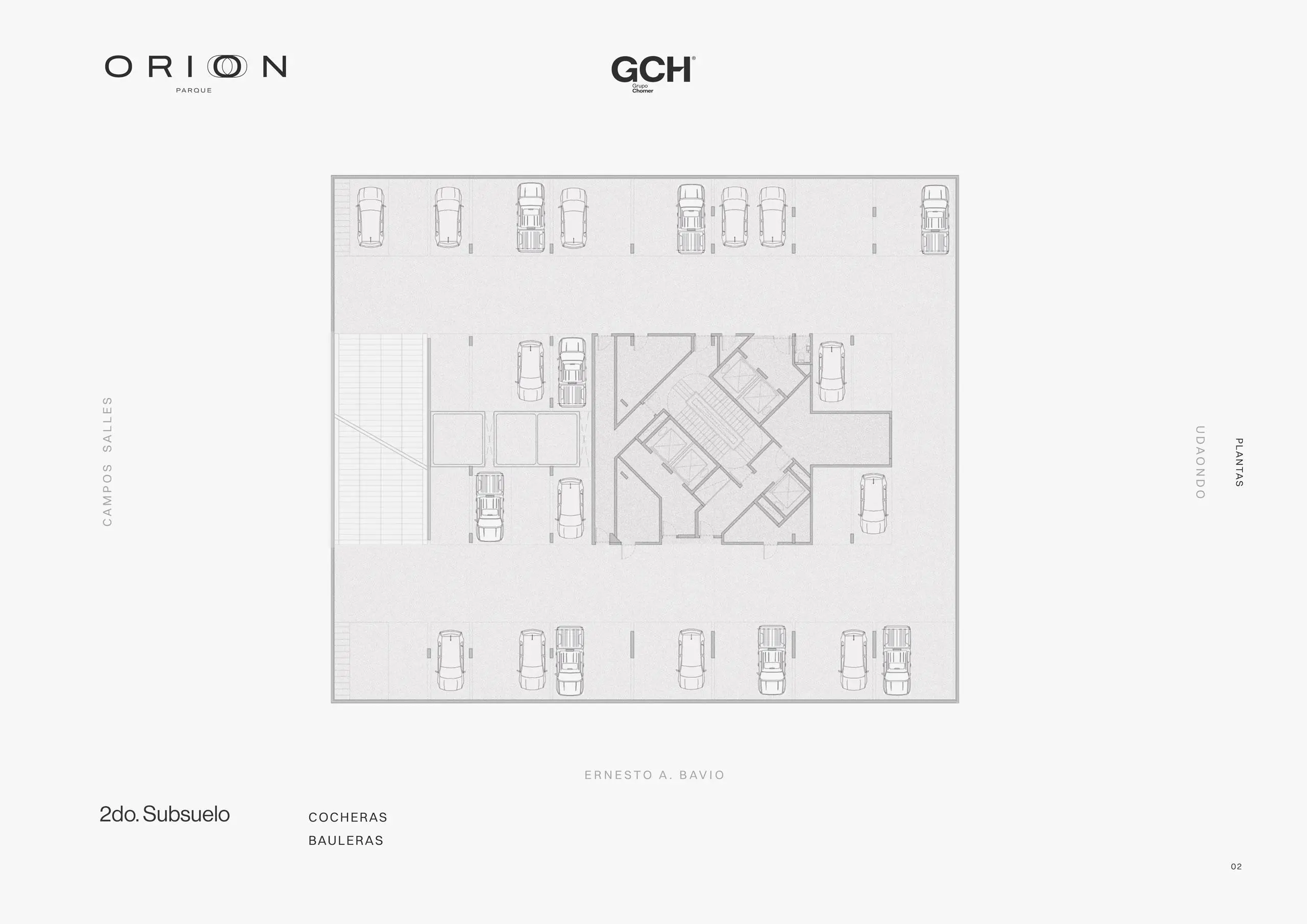 Planos del emprendimiento