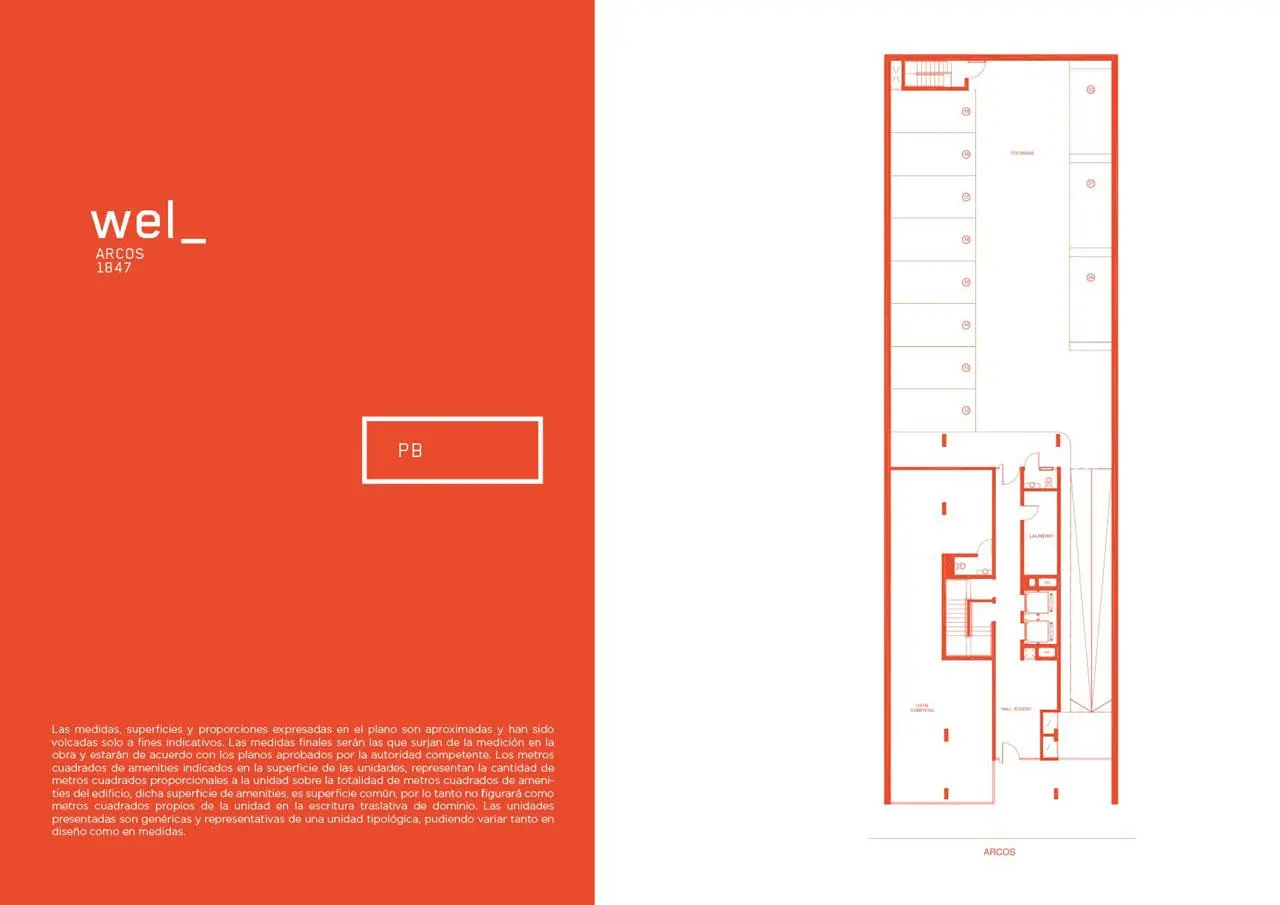 Planos del emprendimiento