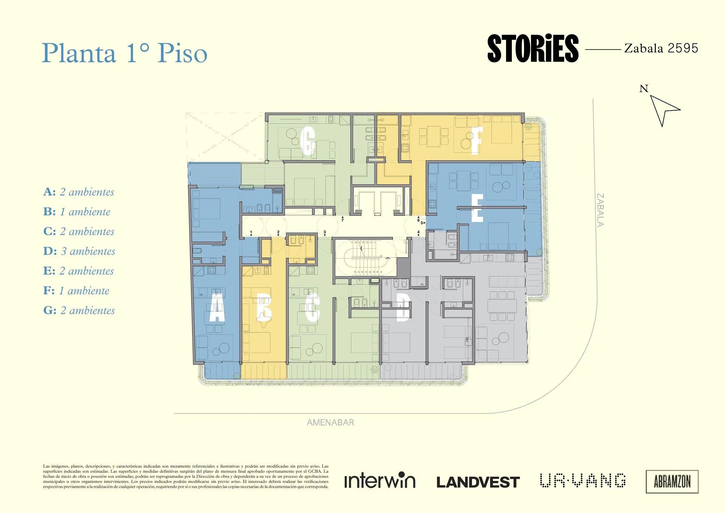 Imagen de la propiedad Amenábar 1201 - 101