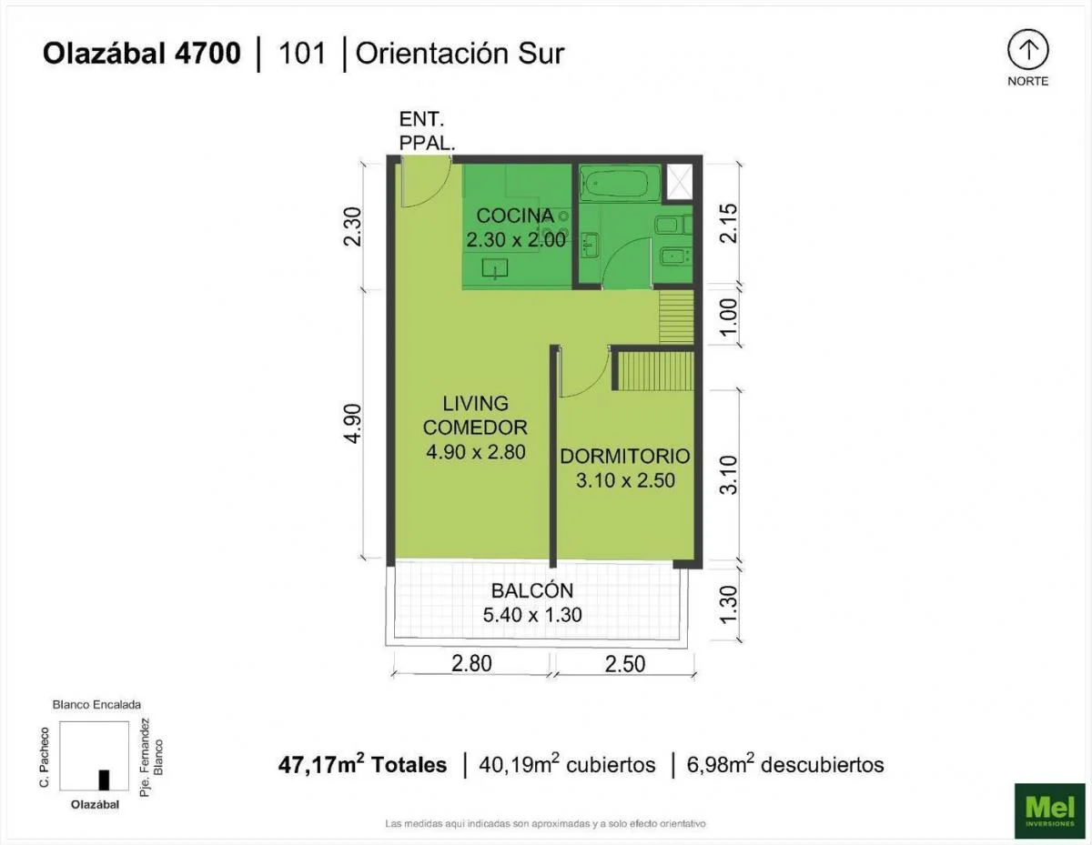 Imagen de la propiedad Olazábal 4715 – Local comercial – Ref. 2170944