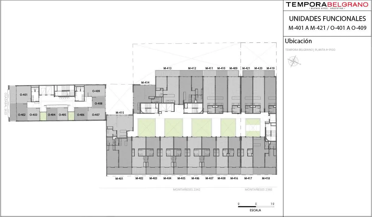 Planos del emprendimiento