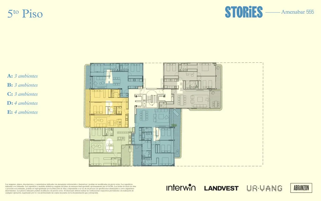 Imagen de la propiedad Amenábar 555 - 5A