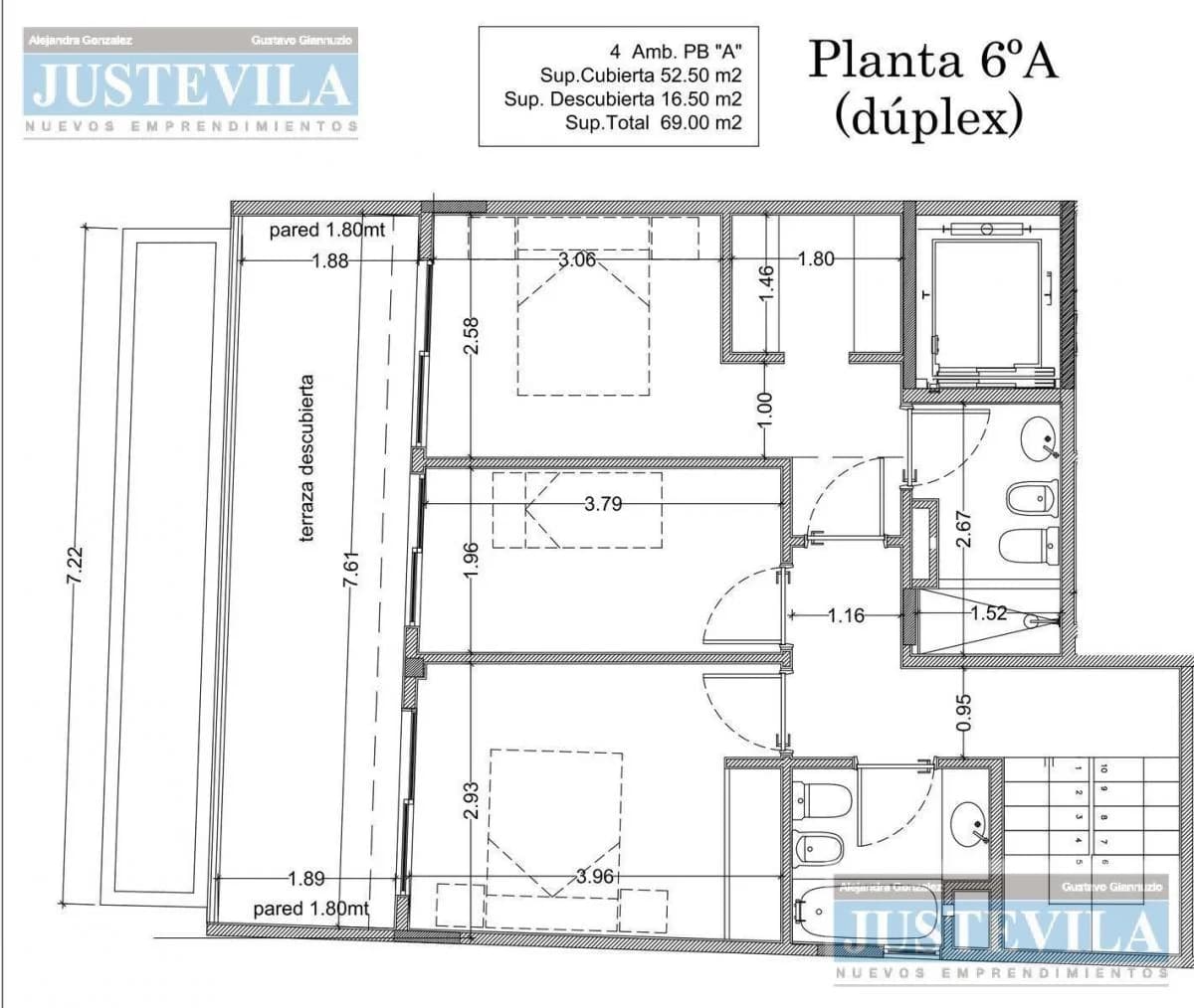 Imagen de la propiedad 4 ambientes ZP 2170459