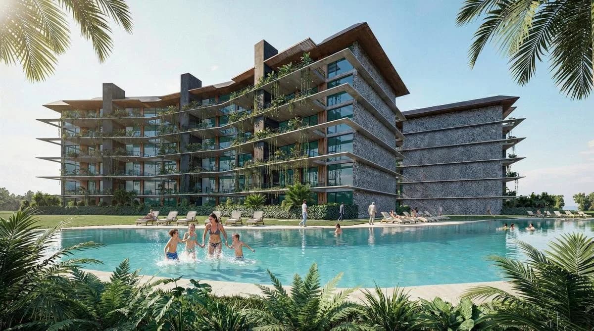 Imagen del emprendimiento Departamentos 2 y 3 ambientes - Tortugas Woods, Escobar