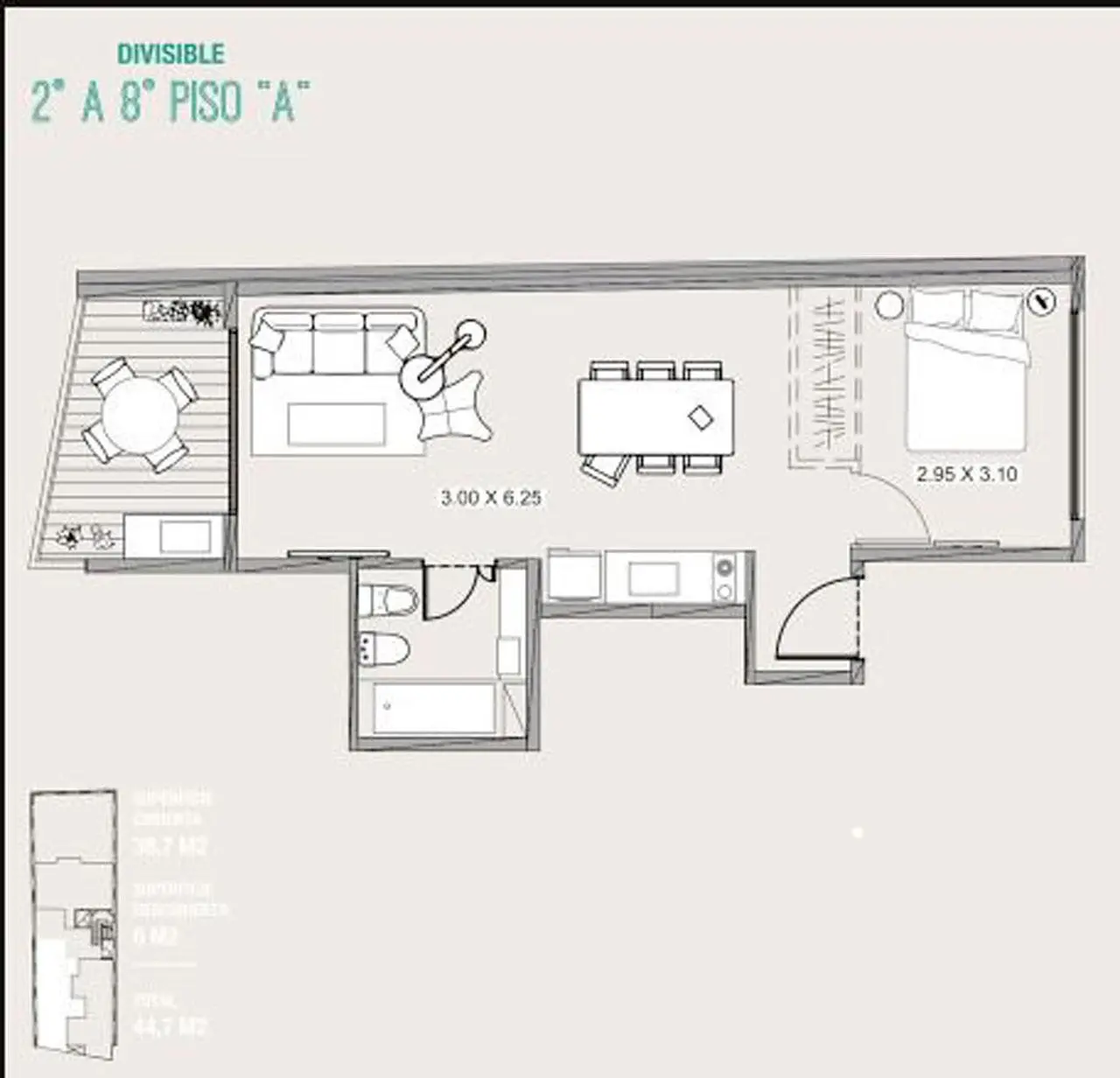 Plano de la propiedad