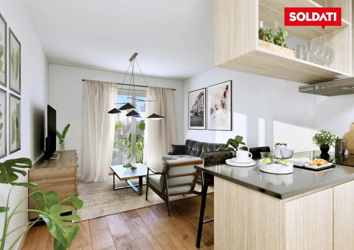 Imagen de la propiedad WIN Belgrano – 3 ambientes – Ref. 2169783