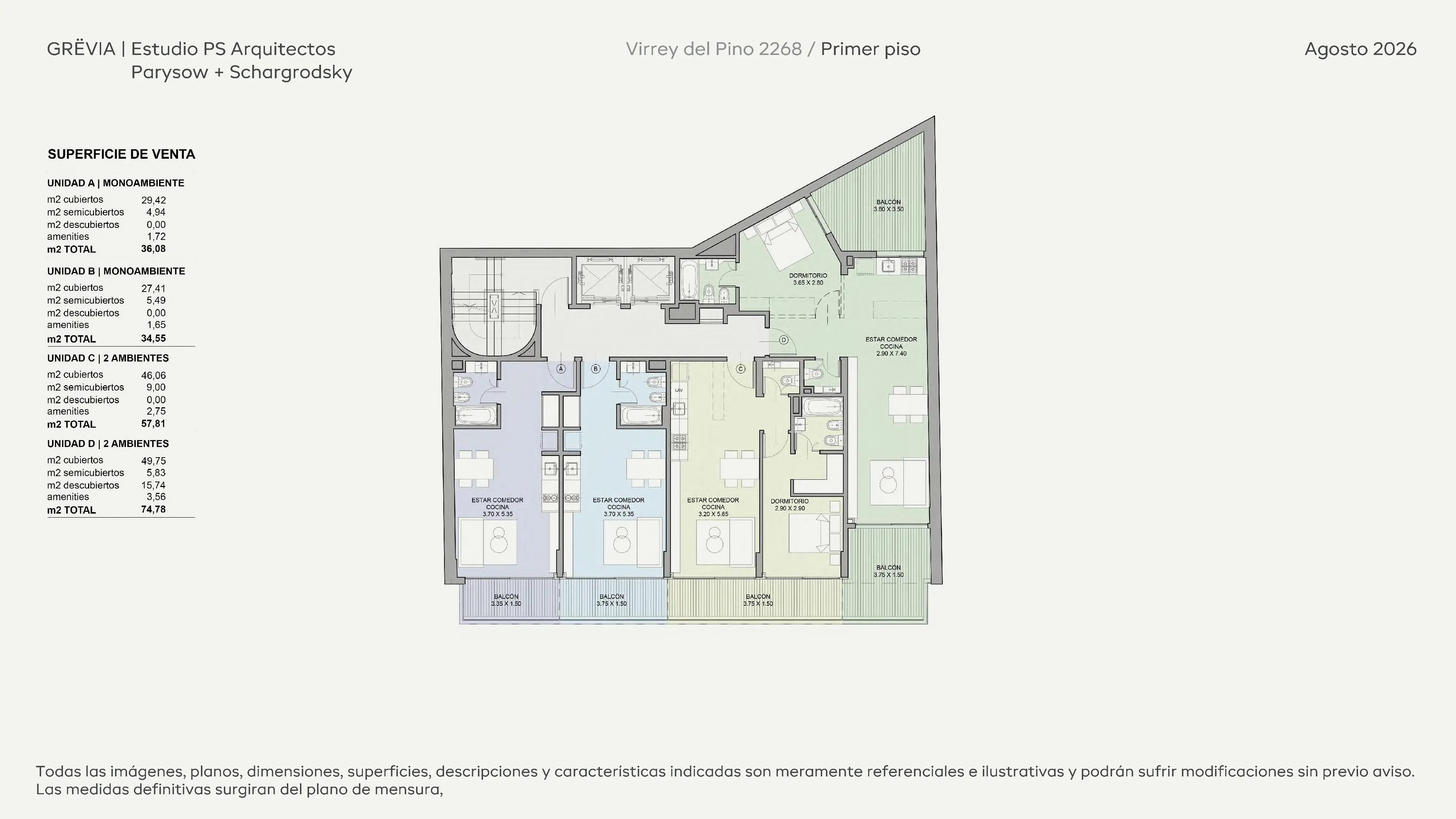 Imagen de la propiedad Virrey del Pino 2268 - 1B
