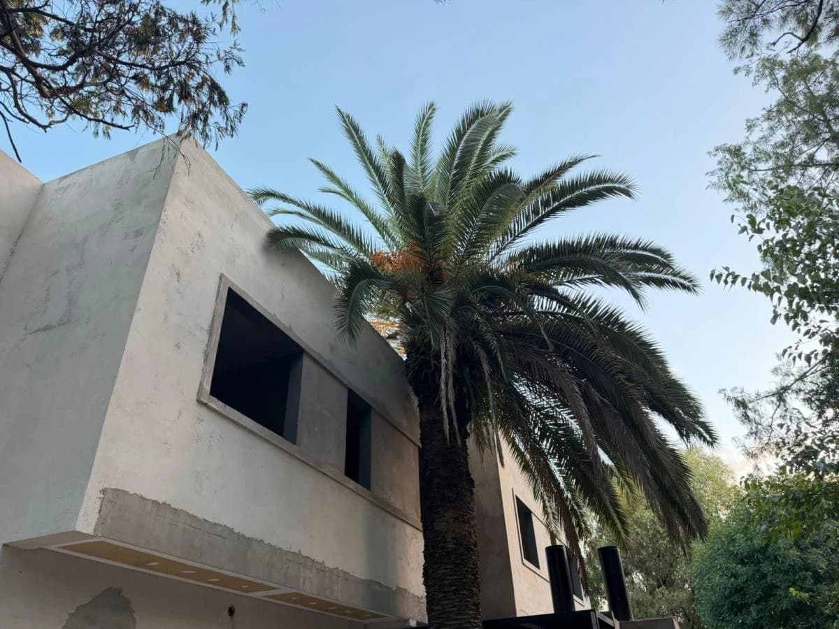 Imagen del emprendimiento en construcción