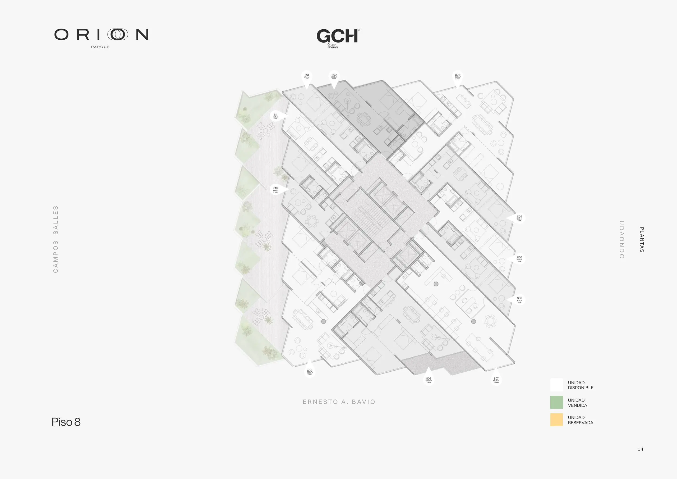 Planos del emprendimiento