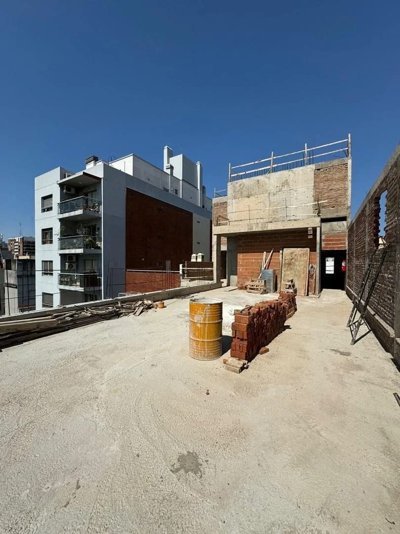 Imagen del emprendimiento en construcción