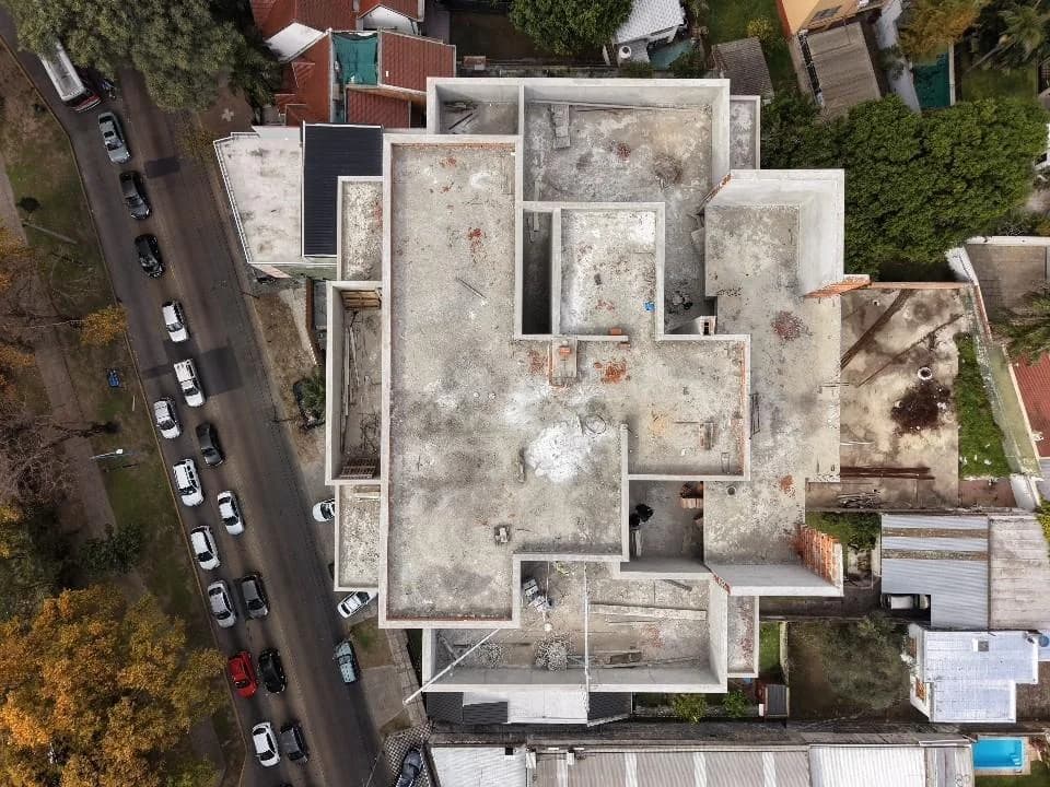 Imagen del emprendimiento en construcción