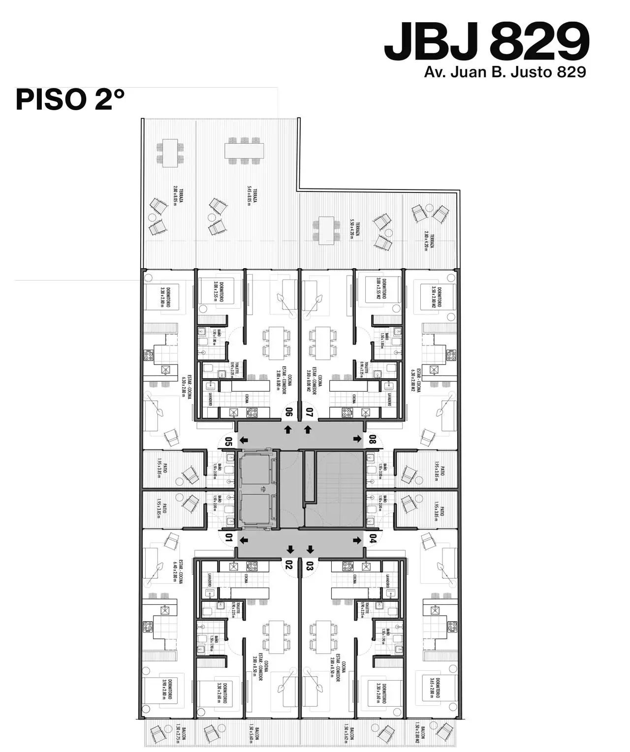 Planos del emprendimiento