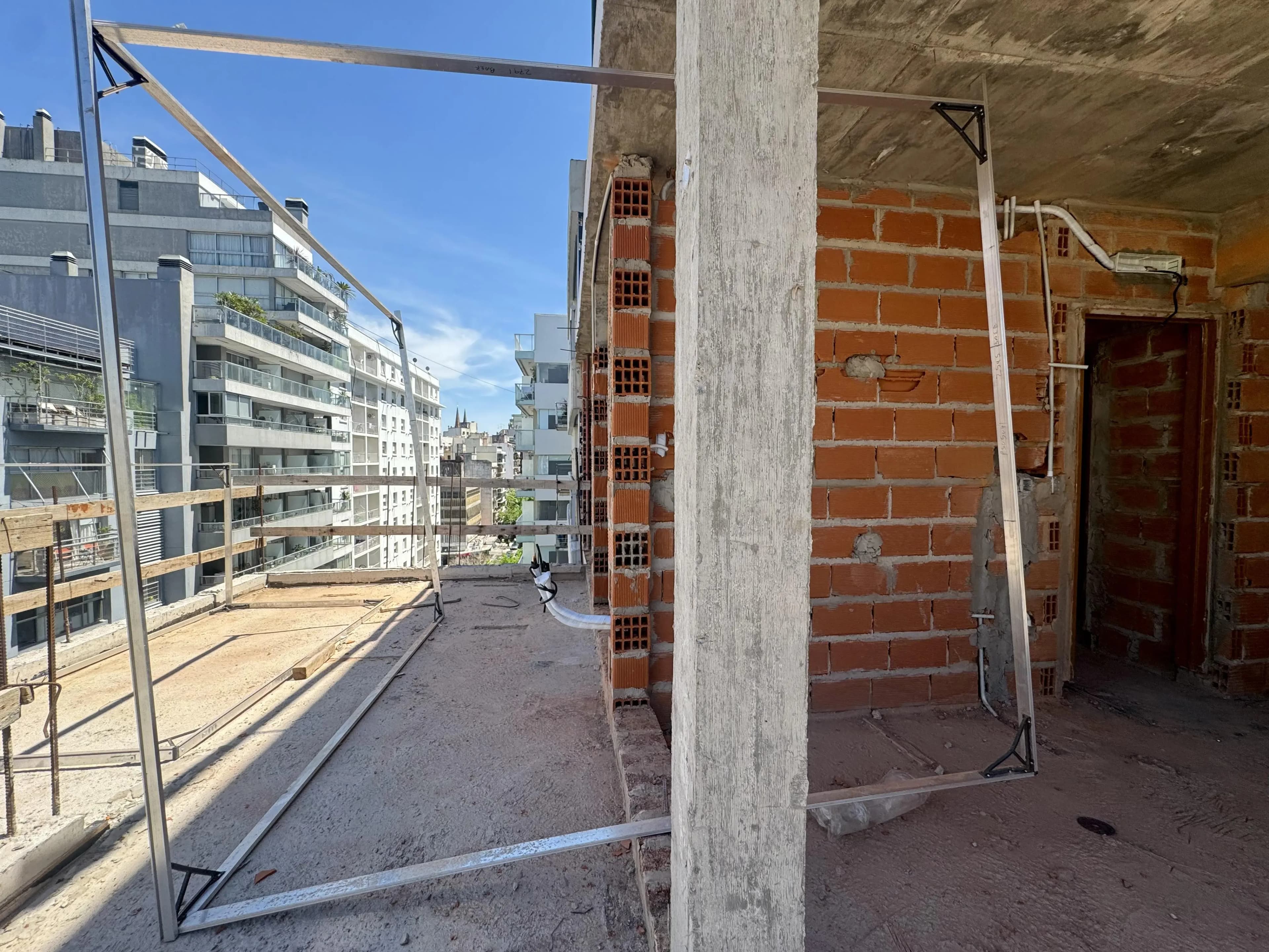 Imagen del emprendimiento en construcción