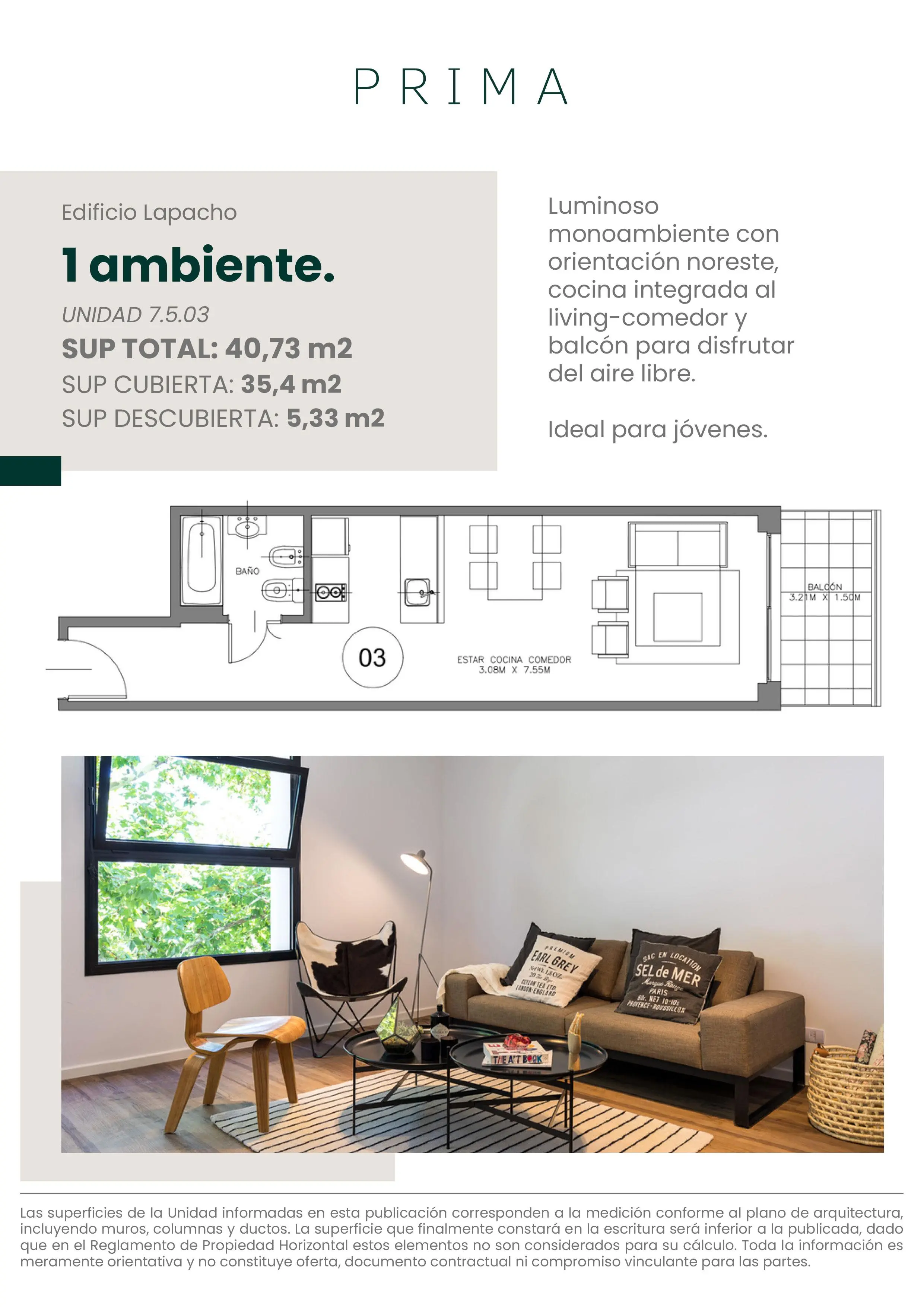 Imagen de la propiedad Av. Bocaya 942 - 7-503