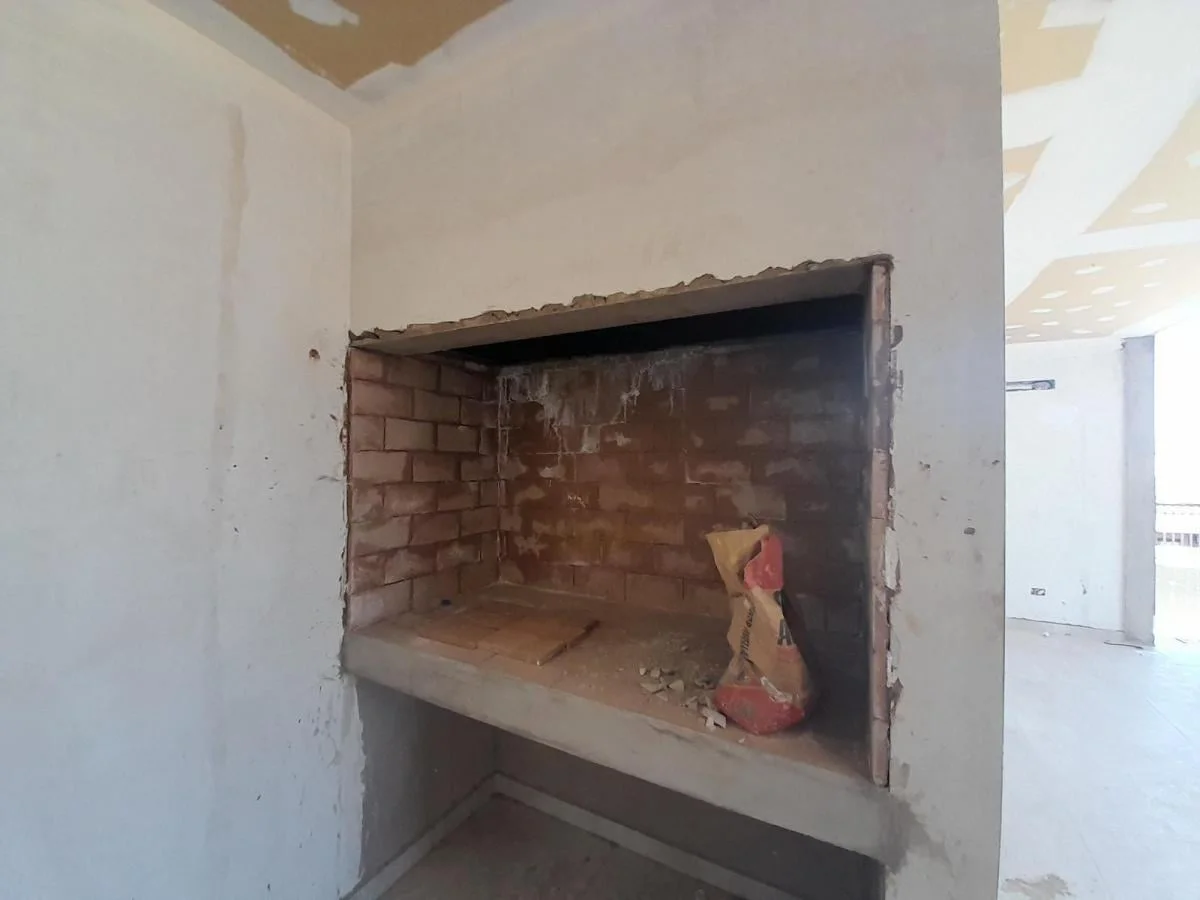 Imagen del emprendimiento en construcción