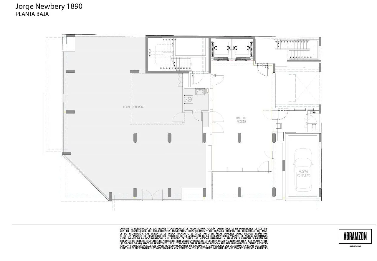 Planos del emprendimiento