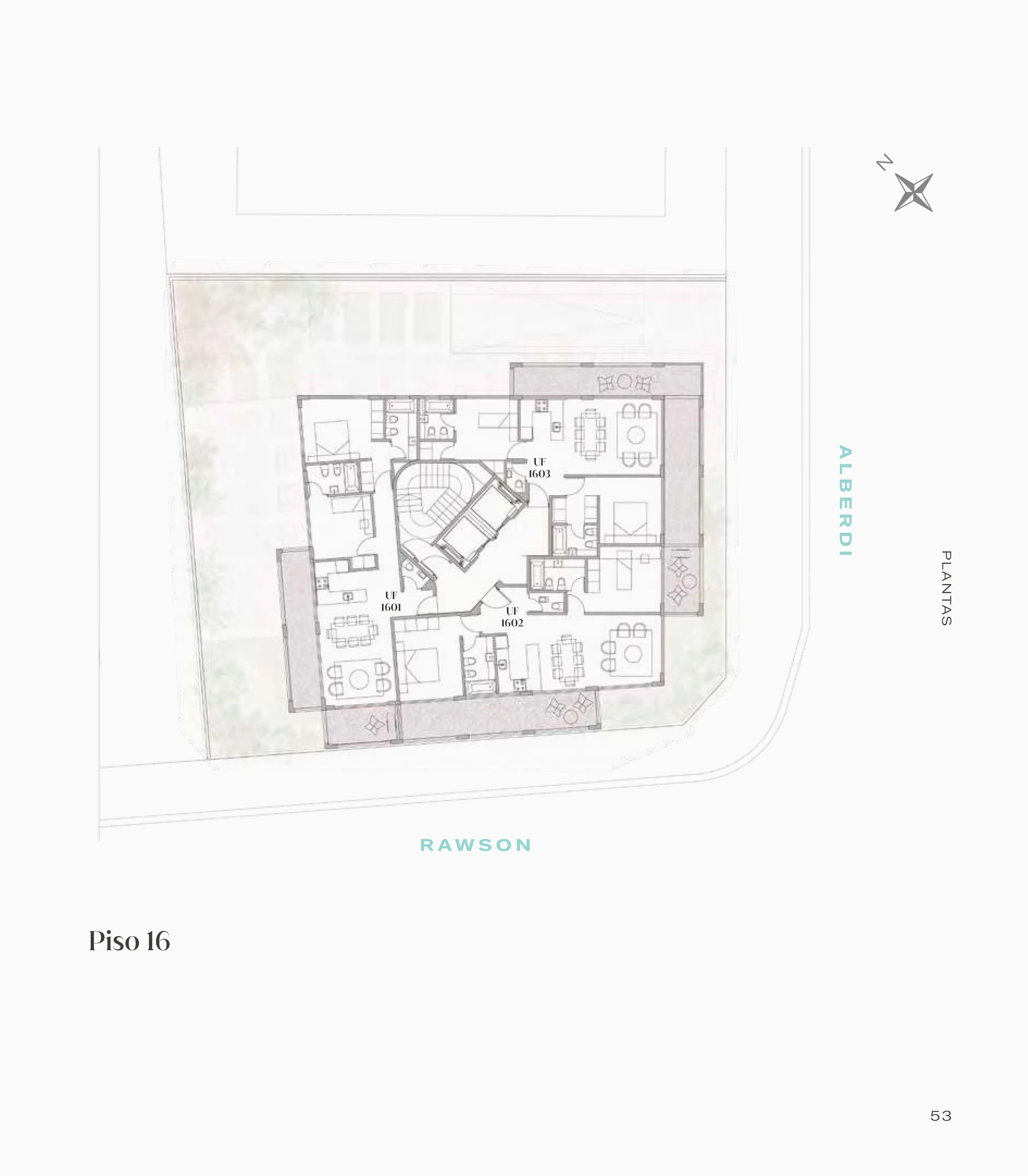 Planos del emprendimiento