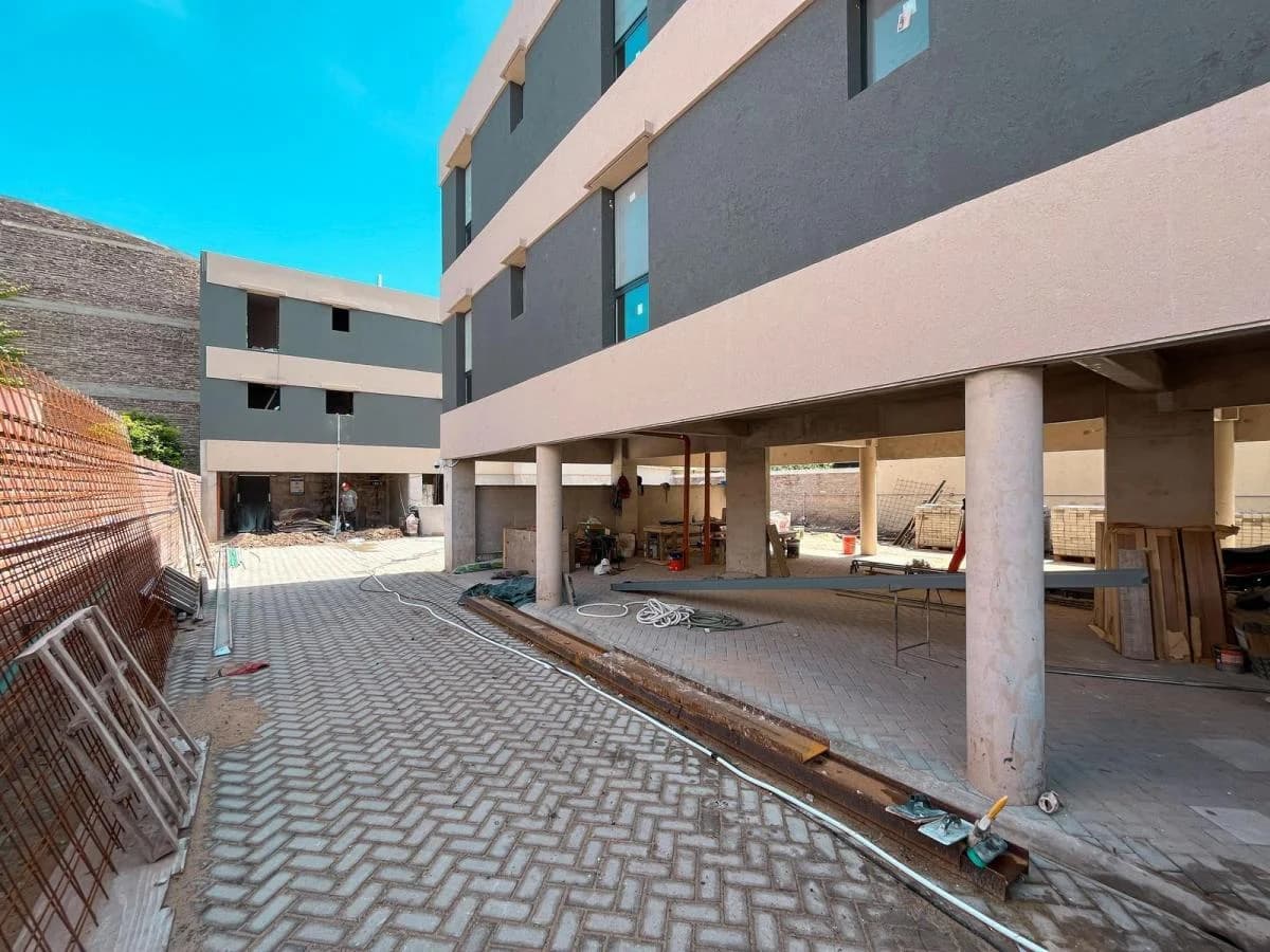 Imagen del emprendimiento en construcción