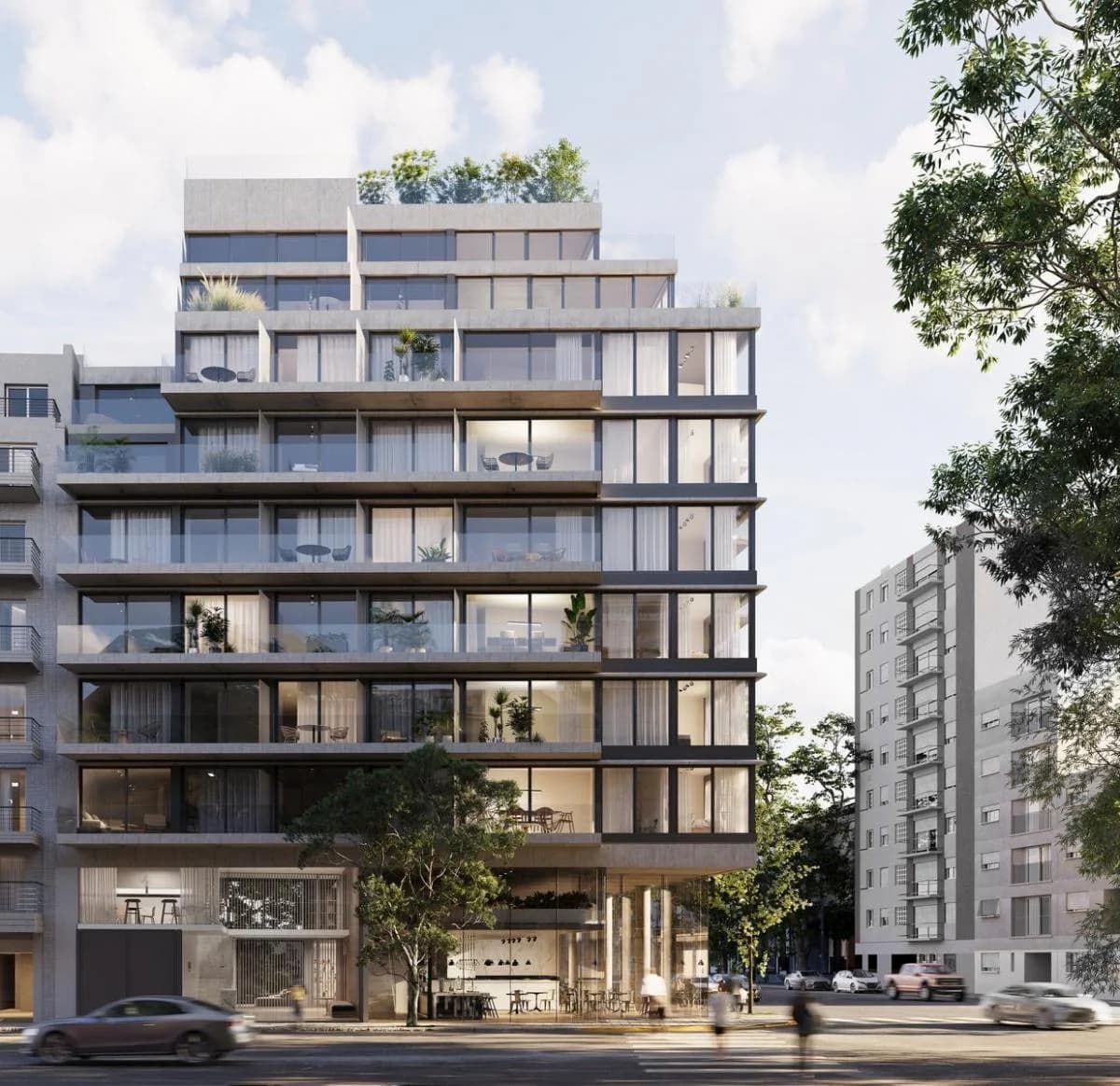 Imagen de la propiedad HAAUS 2 Palermo Soho – 2 ambientes – Ref. 2167254