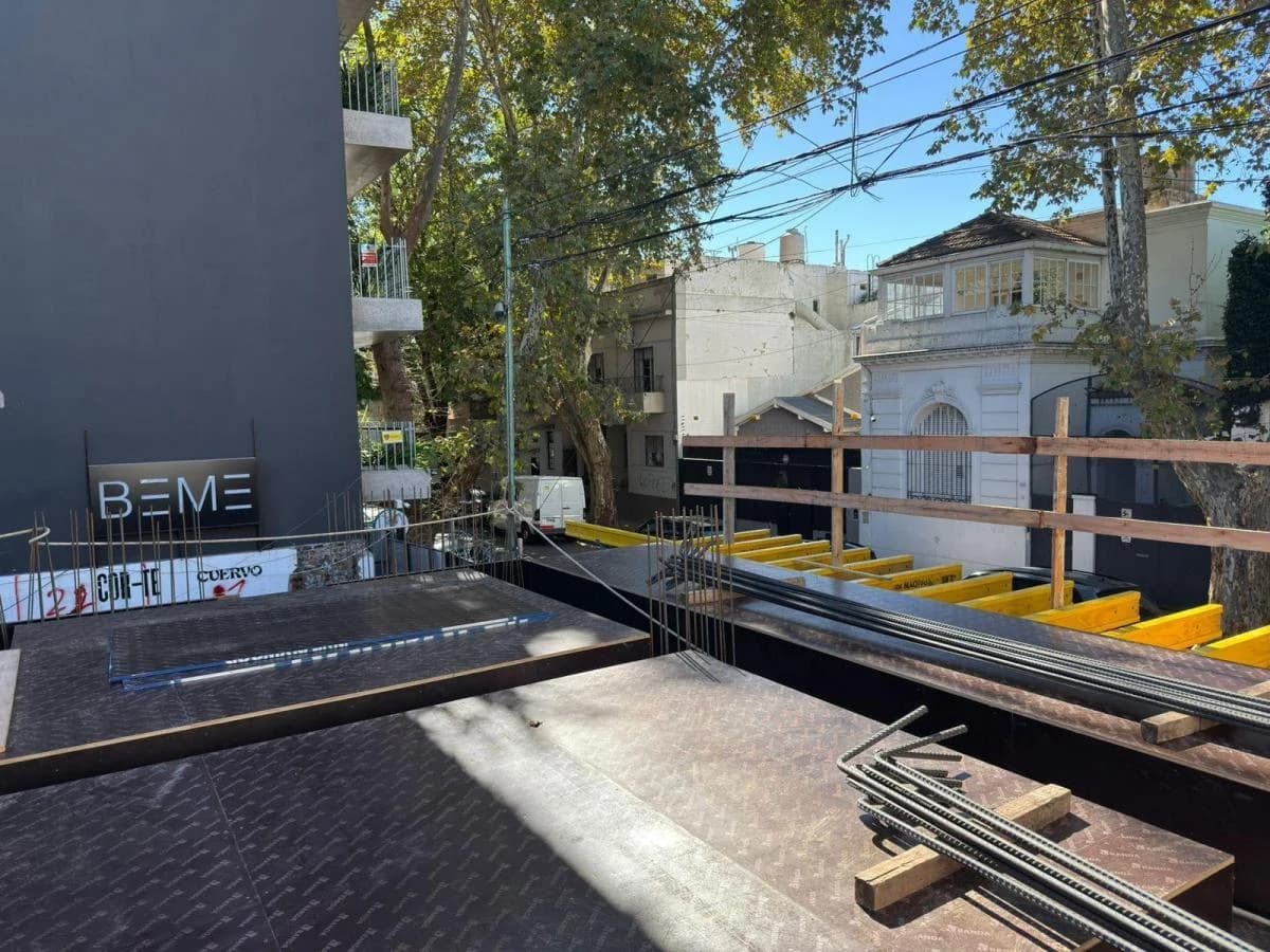 Imagen del emprendimiento en construcción