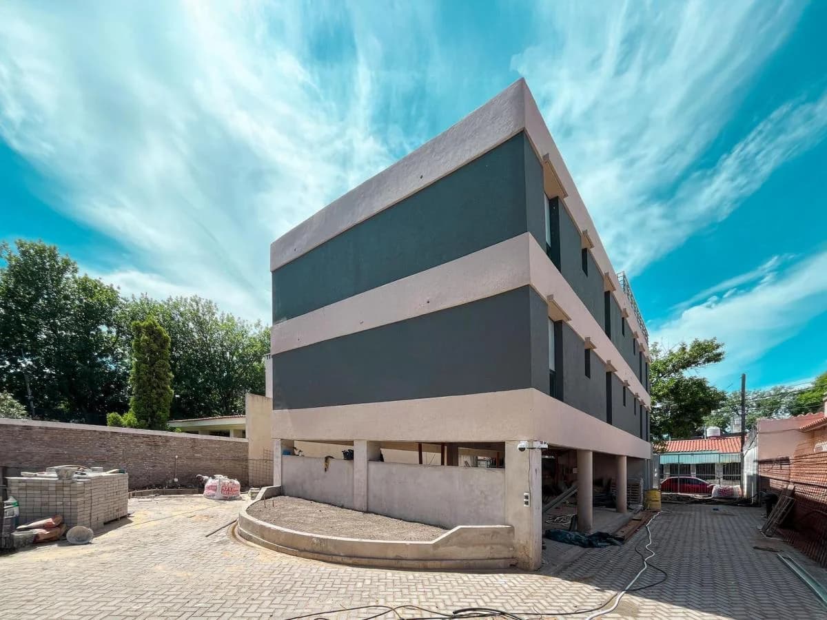 Imagen del emprendimiento en construcción