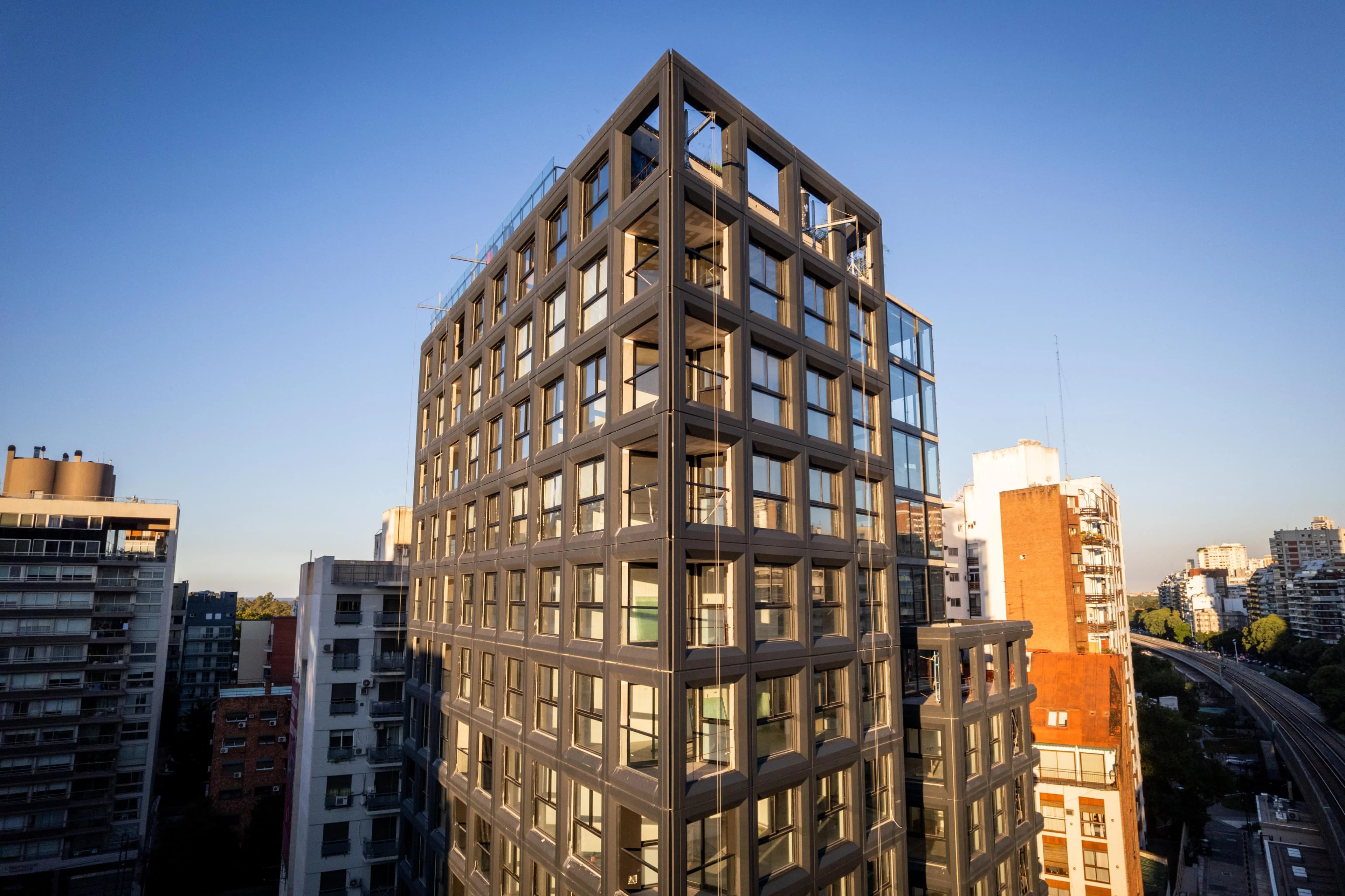 Imagen del emprendimiento en construcción