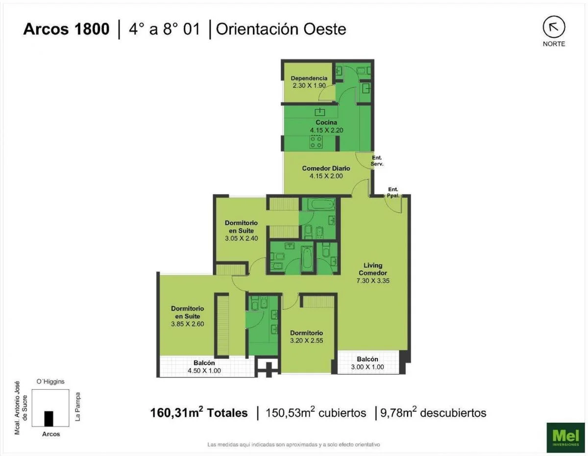 Imagen de la propiedad 4 ambientes ZP 2165205